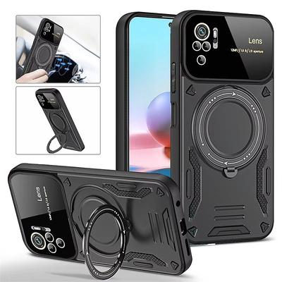 For Xiaomi Poco M5S Case Armor Magnetic Wireless Charging For Magsafe Case For Pocco Poko Little M5S M 5S PocoM5S 4G Back Cover