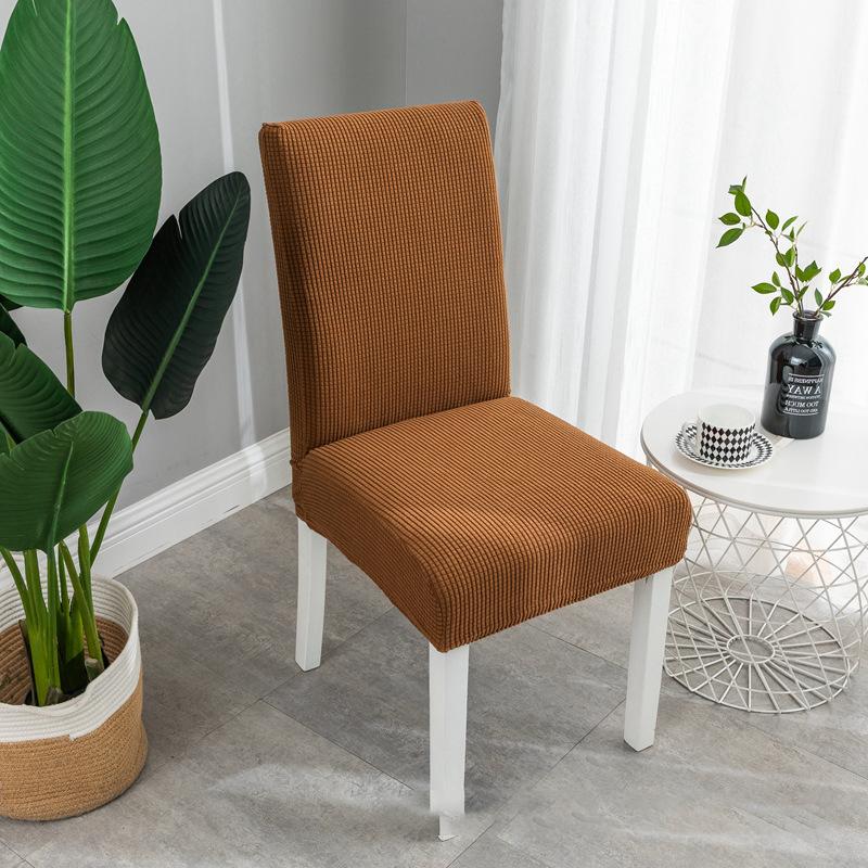 Stuhlbezug 1 Stück Haushalt Universal Tischhockerbezug elastischer einteiliger Stuhlbezug