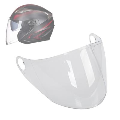 Motorradhelmlinse Motorrad-Windschutzscheibenhelmvisierlinse Antibeschlaglinse für GXT708 BLD-708-Helme Visier