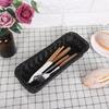Innovative Chopsticks Storage Basket Restaurant Desktop Tableware Fork Spoon HolderBlack L Size