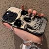 Skull Horror Patterns Phone Case for Samsung Galaxy A24 A33 A34 A14 A13 A23 A55 A15 A35 A25 A05 A05S 5G A54 A53 A32 A52 A52S