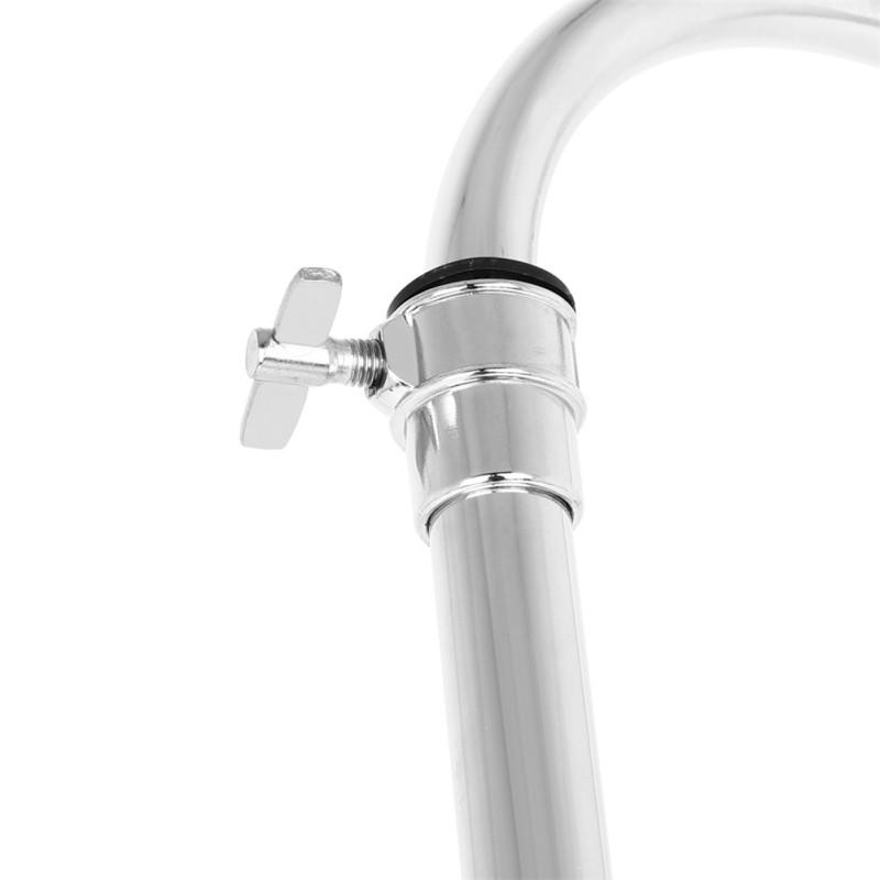 hot! FL-36 36-Tone Bar Chimes Music Bell Single Row Wind Chime Musical Percussion Instrument with Tripod