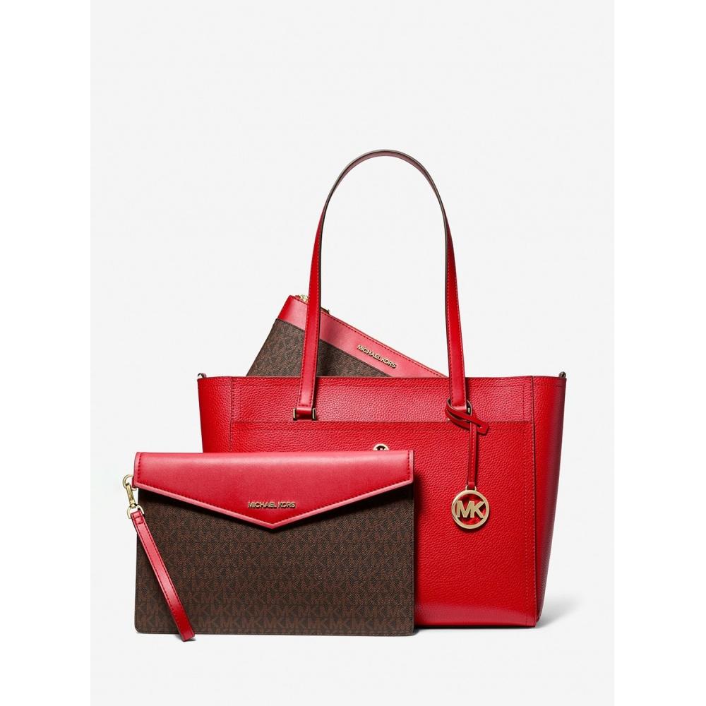 

СУМКА MICHAEL KORS [СПЕЦИАЛЬНАЯ ЦЕНА] MAISIE СУМКА 3 В 1 БОЛЬШАЯ 35T1G5MT7T2610 ЯРКИЙ КРАСНЫЙ