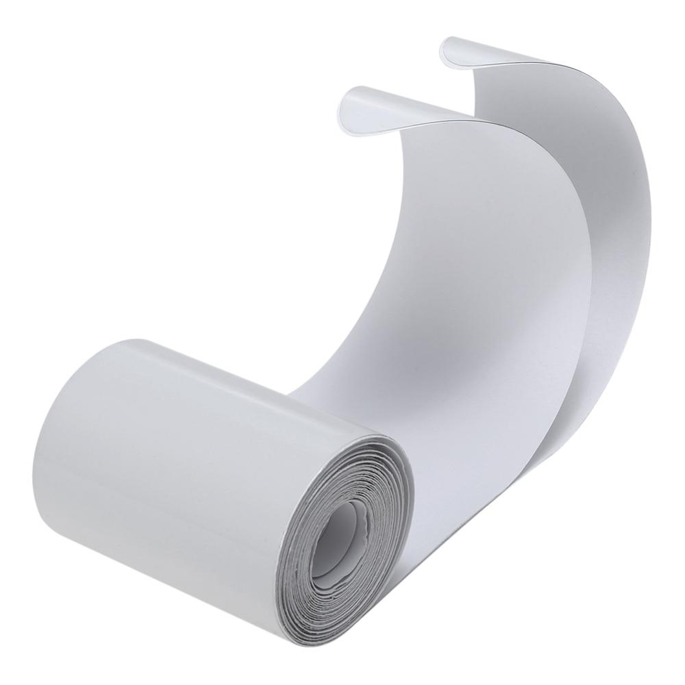 84'' / 75'' White SUP Board Protection Tape Surfboard Rail Protective Film