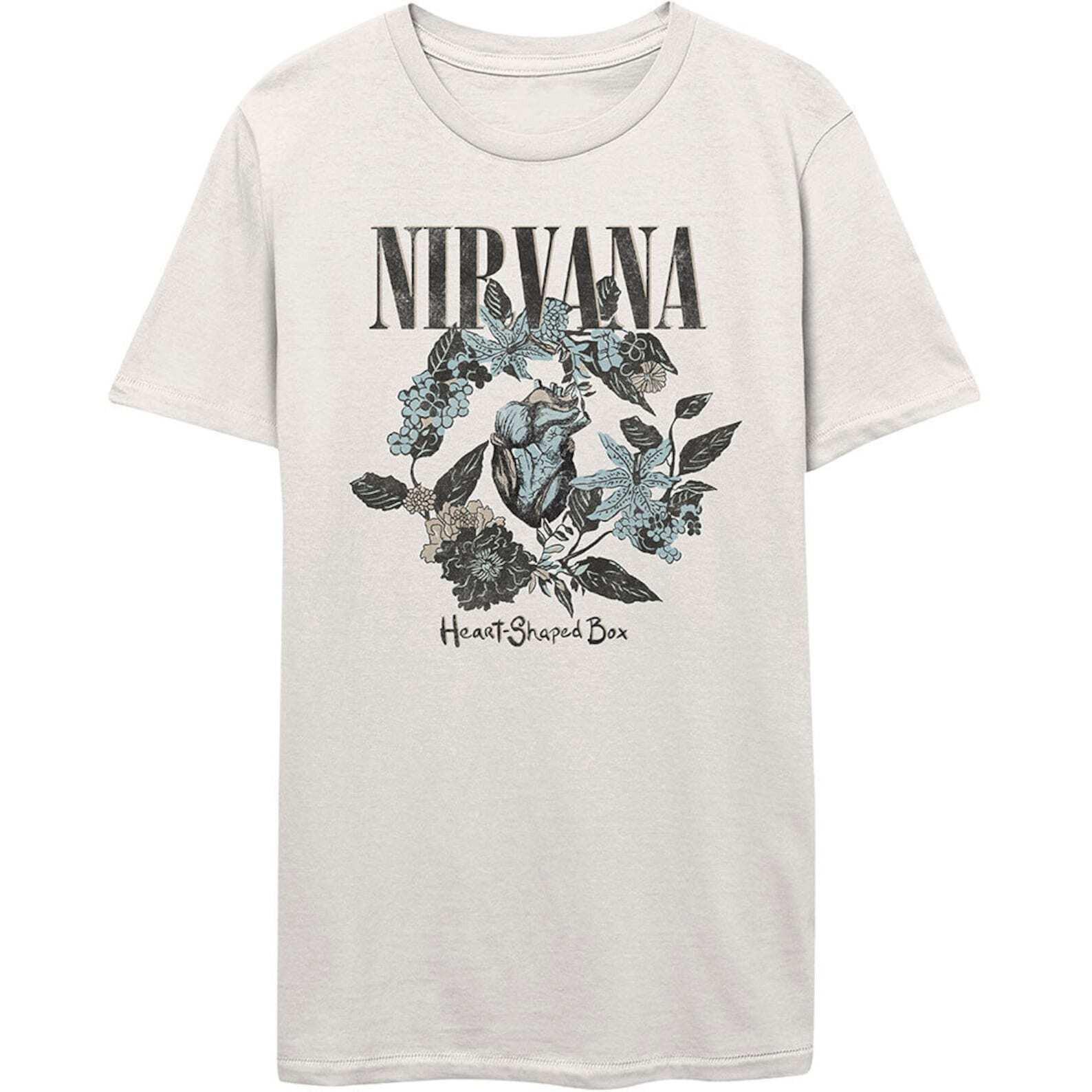 Nirvana T-Shirt Heart Shape Box XXL
