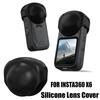 Protective Lens Cover Silicone Lens Protector for Insta360 X6 Action Camera Accessories