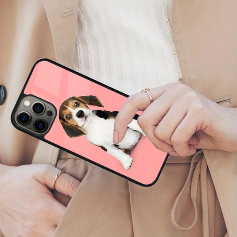 Beagle Puppy Dog Magnetic Phone Case For APPLE iPhone 17 Air 16 14 13 12 Pro Max 15 Plus Wireless Charge With MagSafe Cover