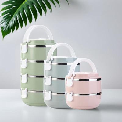 SIFAR Japanese-Style Insulated Bento Lunch Box