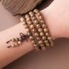 Buddhist Beads Bracelet For Men Wooden Bead Bracelet 108 Buddhist Prayer Beads 8mm  Buddhist Beads Necklace