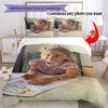 Customize Picture Customize Your Photo Bedding Set Breathable Duvet Cover with Pillowcases Home Decoration Birthday Gift