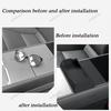 For Tesla Model 3 Y Juniper 2025 2026 Center Console Armrest Storage Box Glasses Holder Tray Case Organizer Interior Accessories