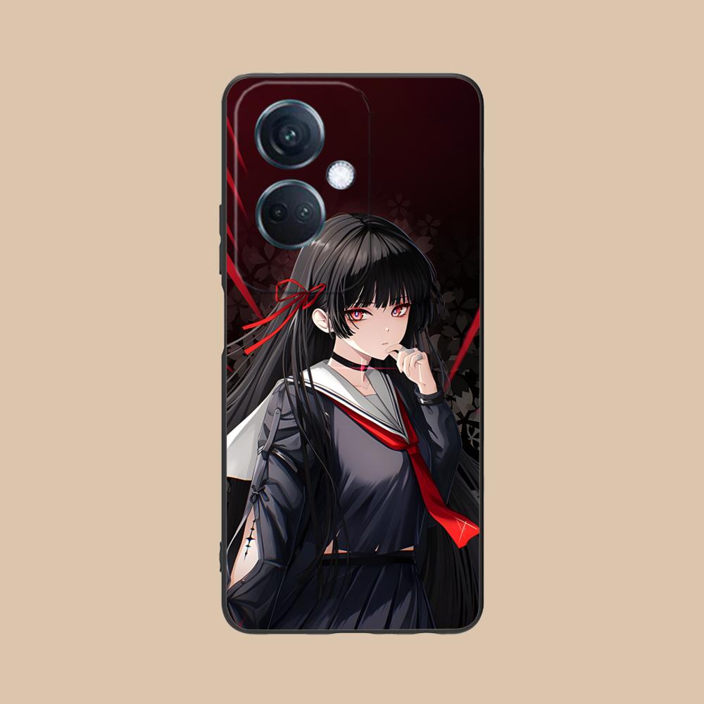 Wuthering Waves Chisa Phone Case for OPPO Find X9 X8 X7 X6 X5 X3 X2 Plus S Pro Ultra Lite Soft TPU Shockproof Cover