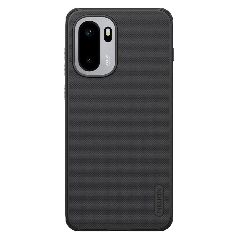 Nillkin For OnePlus 15R Case Super Frosted Shield Pro Hard PC Soft Frame Back Cover Protection For One Plus 15R