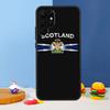 Scotland Scottish Flag Phone Case For Samsung Galaxy S24 S25 Ultra S9 S10 S20 S22 S21 S23 Plus S24 FE Cover Coque