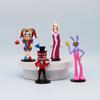 Cute The Amazing Digital Circus Figure Set 7Pcs 10.2cm Cartoon Character PVC Model Toys Desktop Decor Kids Gift Game Peripheral Collectible Statue