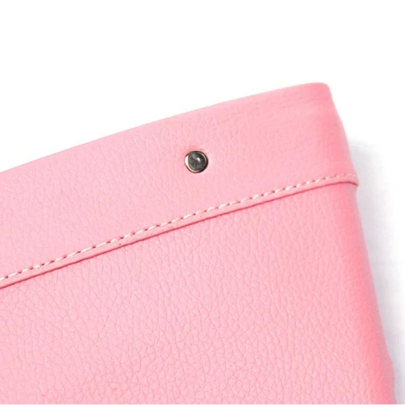 Car Storage Box Seat Organizer Mobile Phone Card Sundries Pocket Gadget Cup Drink Holder Accessories Interior