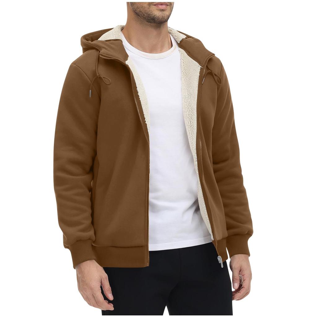 Men's Casual Oversized Sports Hybrid Cardigan Zipper Jacket
