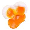1/2/3Pcs Runny Yolk Egg Squeeze Toy Stress Relief Simulation Soft-Boiled Egg Sensory Toy Relaxation Pinch Fidget Toy Decompression Stress Ball
