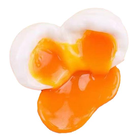 1/2/3Pcs Runny Yolk Egg Squeeze Toy Stress Relief Simulation Soft-Boiled Egg Sensory Toy Relaxation Pinch Fidget Toy Decompression Stress Ball 1pc