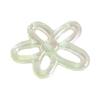 Colorful Hollow Flower Charm Necklace Pendant Bracelet Jewelry Making Handmade