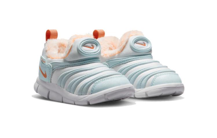 Nike Dynamo Free SE Comfortable Abrasion Resistant Low Top Toddler Shoes Glacier Blue Infant And Toddler FB7175-181