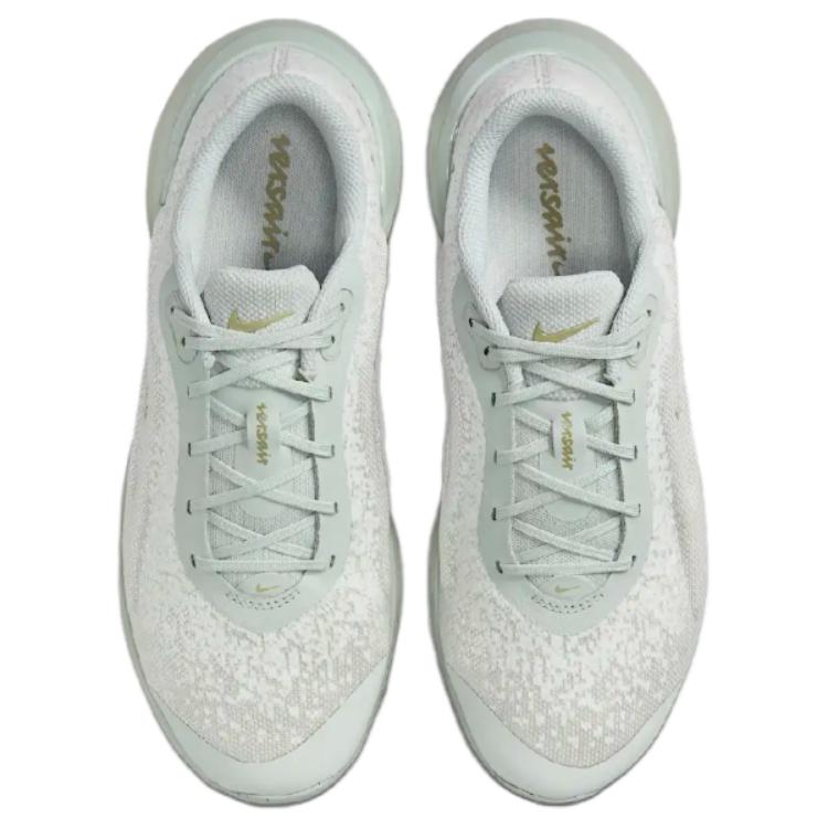 Nike Versair Series Comfortable Versatile Non-Slip Wear-Resistant Low-Top Training Shoes Women sneaker Gray Silver Green DZ3547-005