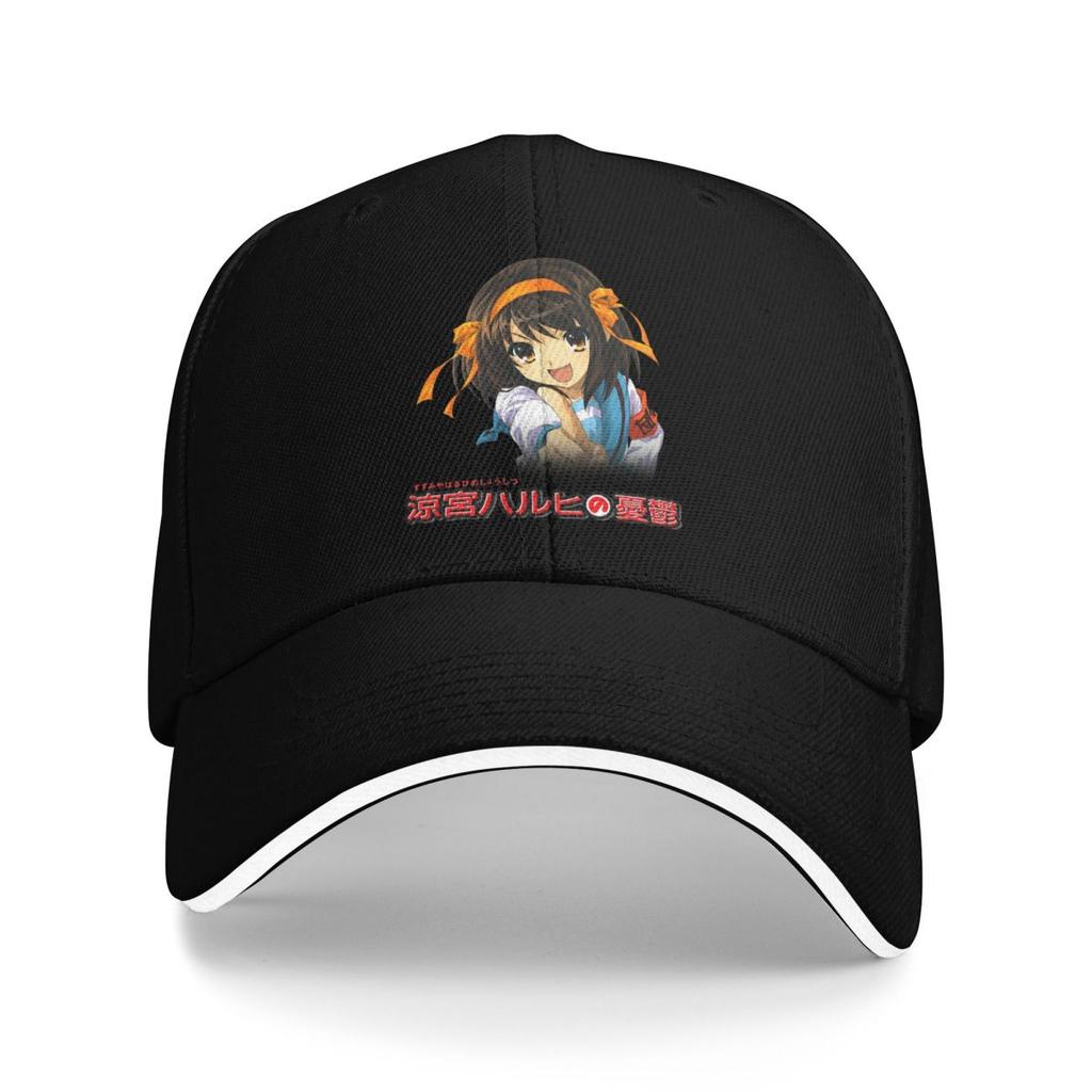 Baseball Caps Haruhi Suzumiya Fun Graphic Unisex Casual Summer Hats