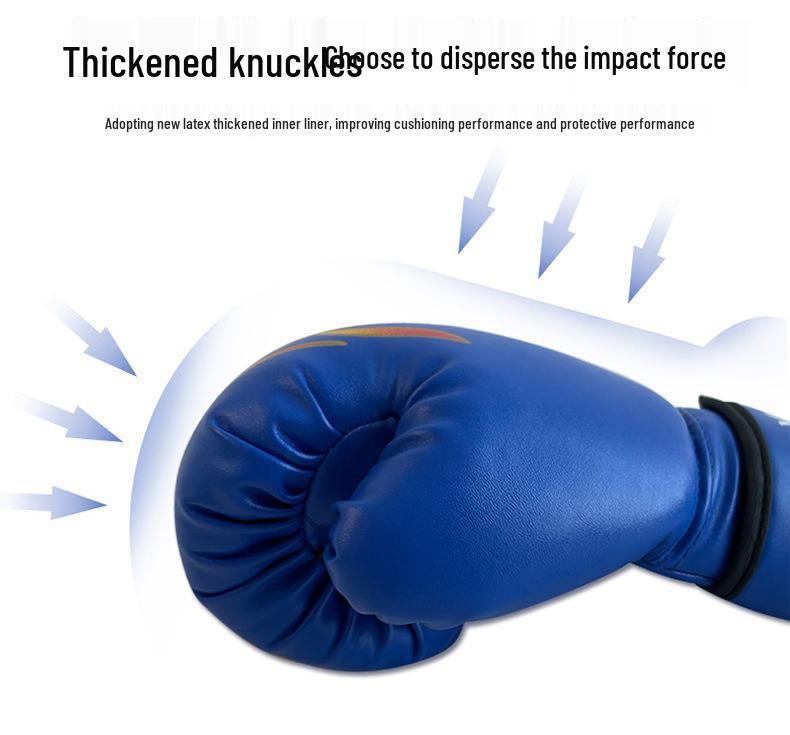 Custom Taekwondo Inflatable Adult & Child Training Sanda Boxing Gloves