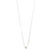 Korean Minimalist Geometric Sugar Cube Clavicle Necklace - Light Luxury Design