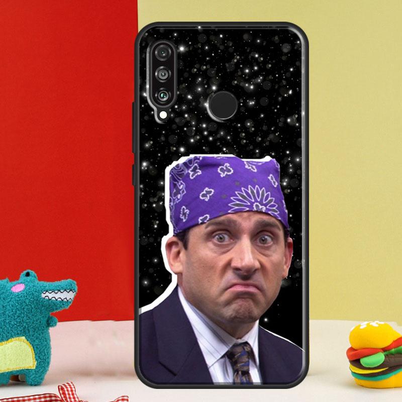 Michael Scott The Office For Huawei Nova 12s 12i 11i 8i 9 10 SE Y91 Y90 Y60 Y70 Y72 Y61 P20 P40 P30 Lite P60 Pro Case