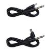 Tattooing Clip Cable 6.35mm Connector Tattooing Clip Cable Cord Suitable for Tattooing Pen Rotary Machine Transfer Cord