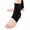 Breathable Compression Ankle Support Sleeve Figure 8 Strap Stabilizer Anti Slip Ankle Brace for Sports Injury Recovery