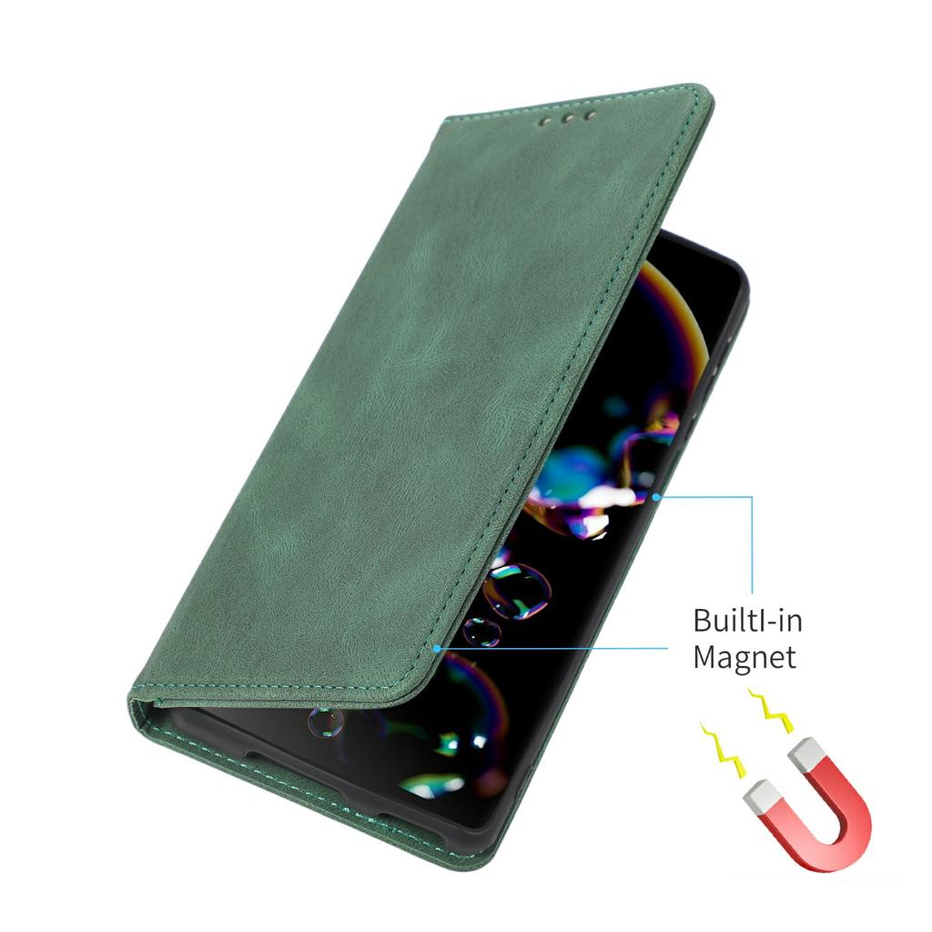 For Google Pixel 10 Pro XL/Pixel 9 Pro XL Case Wallet Magnetic Closing Leather Flip Phone Cover