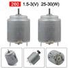 Motor DC 3-12V Electric Electric Toothbrush Motor High Speed