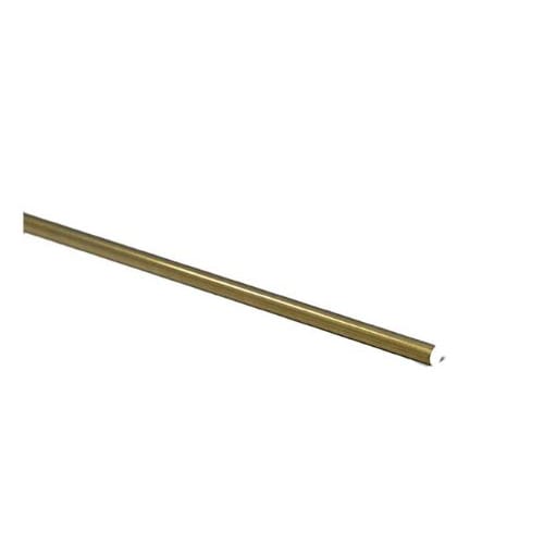 Hikari Brass Round Bar, 8 Round X 395mm, BM395-8