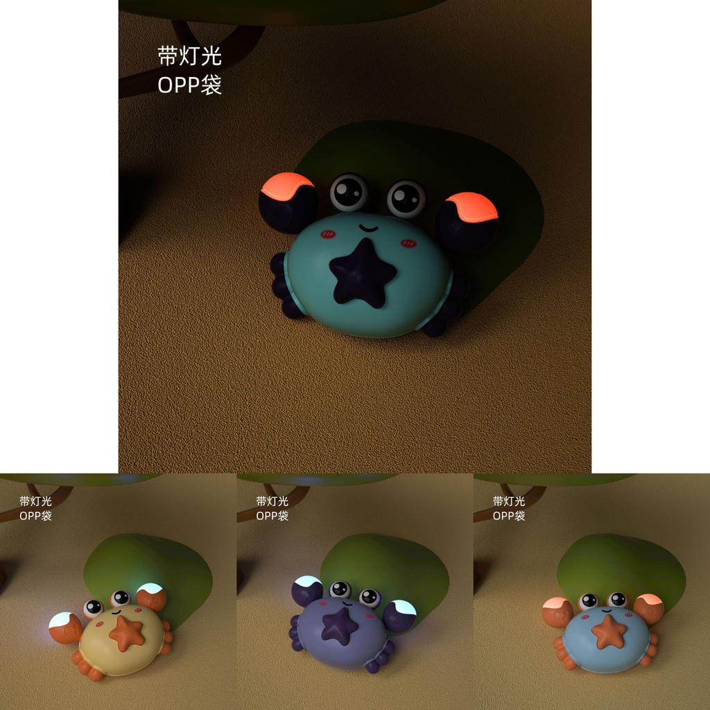 Childrens Pressandrun Animal Toy With Lights For Early Development And Sensory Play