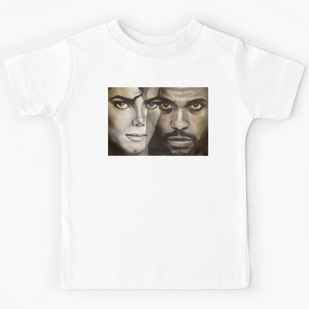Michael Jackson & The Weeknd Kids T-Shirt 150