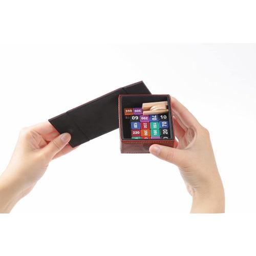 TOYGER RollTray ~A Dedicated Card Game Accessory Case~ Fits FreeDAM and Other Commercially Available Deck Cases! (Brown)