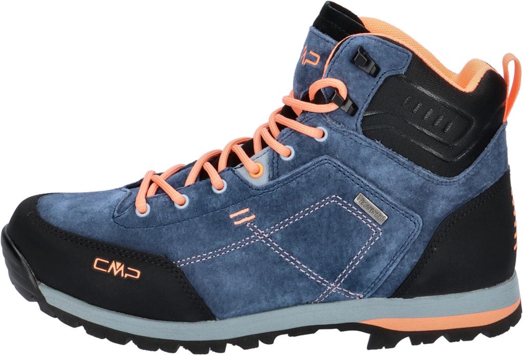 Обувь для треккинга CMP Alcor 2.0 Mid W blue ink/sunrise