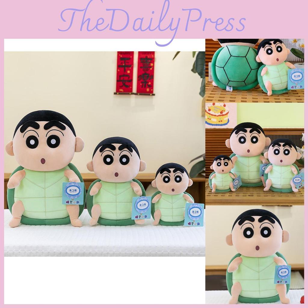 Plush Shinchan Crayon Cartoon  Pillow  Children Holiday  Toy Decoration  Doll