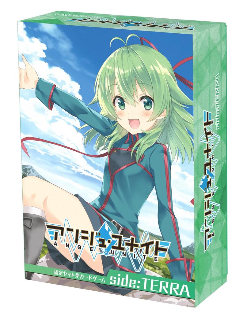 Hobby Japan Ange Unite fixed set card game sideTERRA