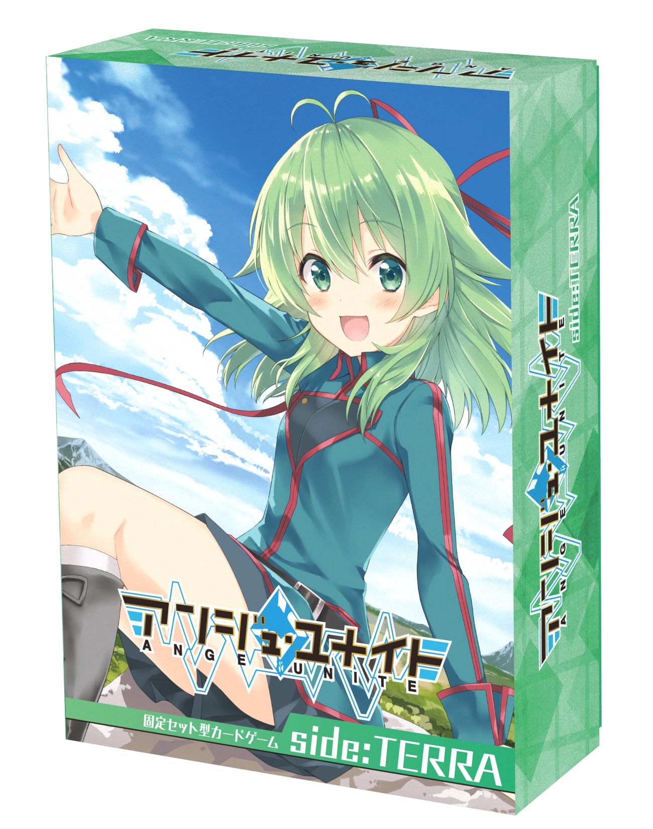 

Hobby Japan Ange Unite фиксированный набор карточная игра sideTERRA