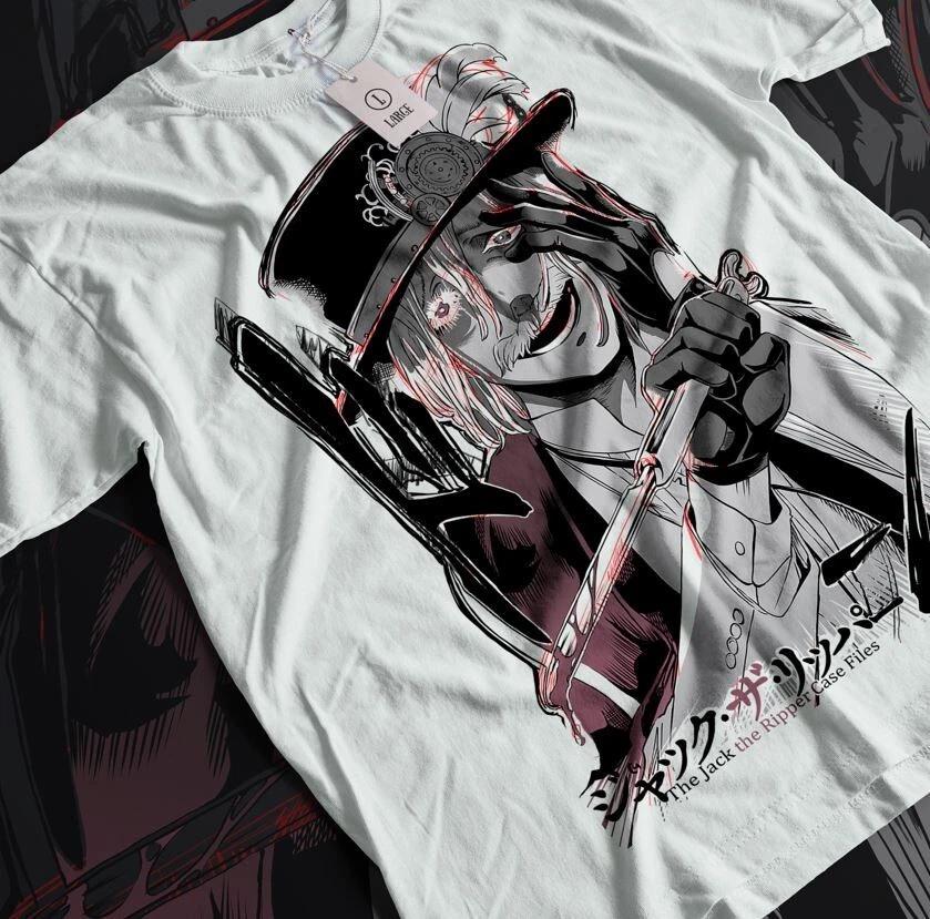 jack the ripper TShirt Record Of Ragnarok Buddha Anime Unisexga Fan Gift Girl shir S