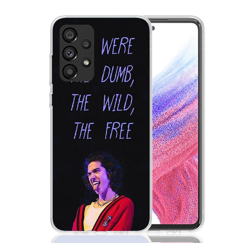 Conan Gray Found Heaven Phone Case For Samsung Galaxy A52 A32 A22 A12 A02S A50S A30S A51 A31 AA71 Note 20 Ultra 10 S10 Plus Gala