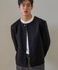 Trip Le Sens Round Classic Crop Blazer_Black