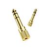 UGREEN 3.5mm To 6.35mm Conversion Adapter Audio Cable Stereo Mini Plug (Female) Stereo Standard Plug (Male) 24K Gold Plated Connector 3.5mm To 6.35mm