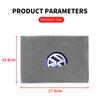 Suede Car Towel Microfiber Cleaning Drying Rag Cloth For Volkswagen MK6 MK5 MK4 MK7 Golf-4 5 6 7 Passat Ibiza Leon  Altea Aztec