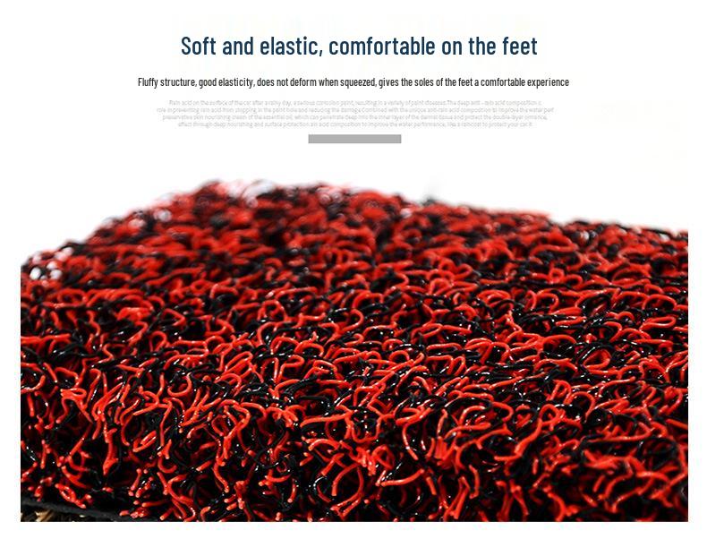 SYM Hummingbird 125 Seidenring Fußmatte Motorradzubehör