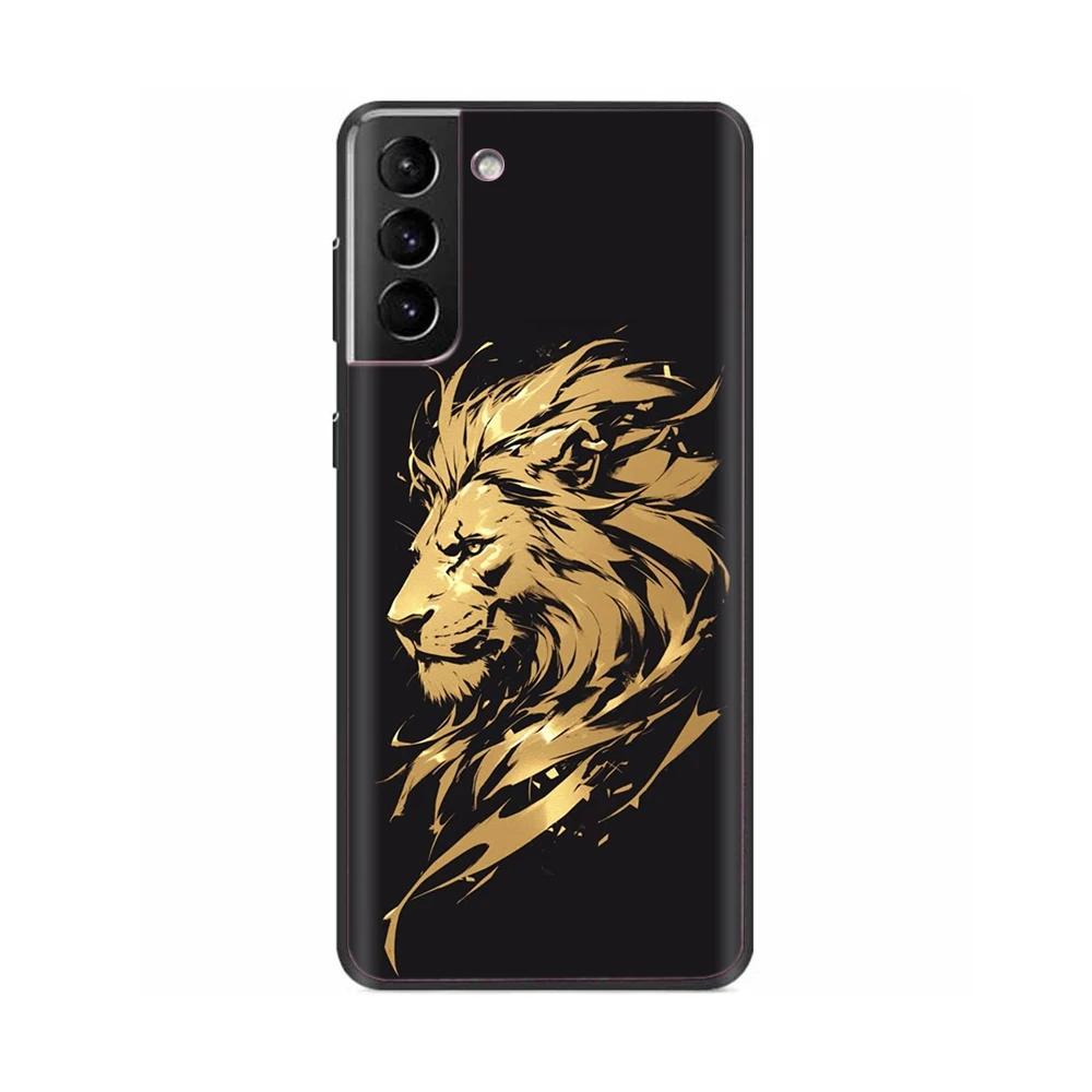 For Samsung S22 Ultra Phone Case Cute Panda Funda For Samsung Galaxy S22 Plus S 22 Ultra Cover Liquid Silicone Protective Coque