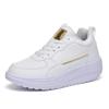 TUINANLE Women's High Top Cotton Sports Boots Winter Thick Warm Velvet Lining Sneakers Plush Shoes